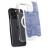 Crushed Blue iPhone 16 Pro MagSafe Case